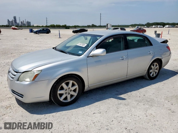 2006 Toyota Avalon XL with VIN 4T1BK36B86U152098, listed as a Copart auction lot 57457805 with 147,996 mi miles and Salvage title. Bid and sale history available at DreamBid. Image 1.
