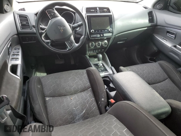 2020 Mitsubishi Outlander Sport ES 2.0 with VIN JA4AR3AU8LU016628, listed as a Copart auction lot 48676005 with 106,000 mi miles and Salvage Title. Bid and sale history available at carsss.com. Image 8.