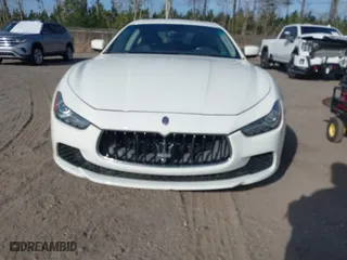2015 Maserati Ghibli with VIN ZAM57XSA6F1156252, listed as a IAAI auction lot 41530186 with 84,417 mi miles. Bid and sale history available at carsss.com. Image 6.