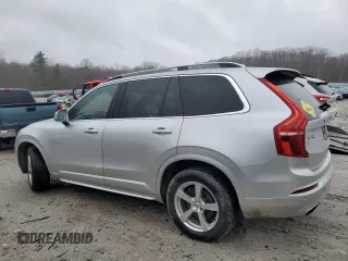2016 Volvo XC90 Momentum with VIN YV4102XKXG1074017, listed as a Copart auction lot 52140495 with 96,009 mi miles and Salvage Title. Bid and sale history available at carsss.com. Image 2.