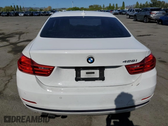 2014 BMW 4 Series 428i с VIN WBA3N3C52EF710526, выставлен на аукционе Copart как лот 53923435 с пробегом 93 696 миль миль и Списание • Salvage title. История ставок и продаж доступна на DreamBid. Изображение 6.