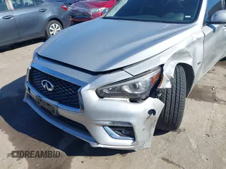 2020 Infiniti Q50 Luxe with VIN JN1EV7AR6LM256477, listed as a IAAI auction lot 40631166 with 89,908 mi miles and . Bid and sale history available at DreamBid. Image 18.