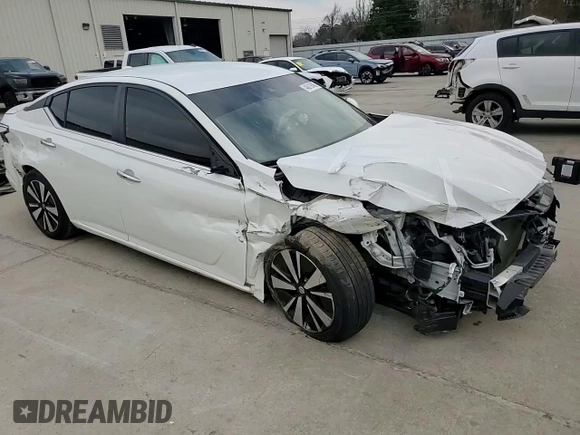 2022 Nissan Altima SV with VIN 1N4BL4DW6NN387840, listed as a Copart auction lot 48819485 with 41,033 mi miles and Salvage Title. Bid and sale history available at DreamBid. Image 11.