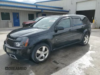 2008 Chevrolet Equinox Sport with VIN 2CNDL737086035405, listed as a Copart auction lot 81400634 with 131,539 mi miles and Salvage Title. Bid and sale history available at carsss.com. Image 1.