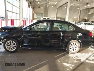 2012 Volkswagen Jetta Sedan SE w/Convenience & Sunroof with VIN 3VWDX7AJ5CM469743, listed as a IAAI auction lot 41028104 with 1 mi miles. Bid and sale history available at carsss.com. Image 15.