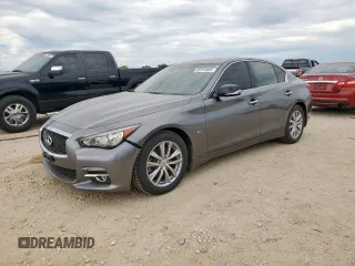 2017 Infiniti Q50 Premium with VIN JN1EV7AR2HM836977, listed as a Copart auction lot 66161865 with Not provided miles and Clean title. Bid and sale history available at DreamBid. Image 1.