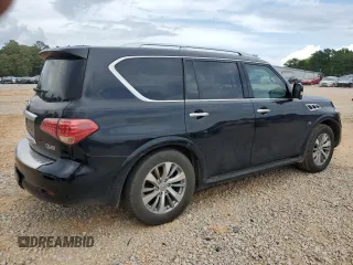 2015 Infiniti QX80 with VIN JN8AZ2NF6F9571598, listed as a Copart auction lot 54220085 with 207,891 mi miles and Clean Title. Bid and sale history available at DreamBid. Image 3.