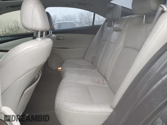 2010 Lexus ES 330 with VIN JTHBK1EG3A2352489, listed as a Copart auction lot 52097905 with 25,269 mi miles and Salvage Title. Bid and sale history available at DreamBid. Image 11.