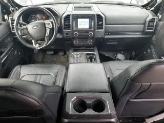 2020 Ford Expedition Max Limited с VIN 1FMJK2AT8LEA47587, выставлен на аукционе Copart как лот 53708525 с пробегом 100 048 миль миль и Списание • Salvage title. История ставок и продаж доступна на DreamBid. Изображение 8.