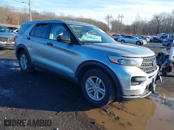 2023 Ford Explorer with VIN 1FMSK8BH8PGA62294, listed as a IAAI auction lot 41100467 with 10,442 mi miles and . Bid and sale history available at DreamBid. Image 1.