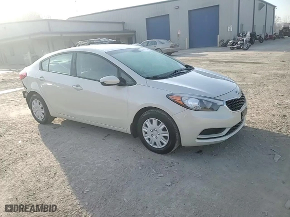 2014 Kia Forte LX with VIN KNAFK4A63E5162646, listed as a Copart auction lot 48311305 with 99,303 mi miles and Salvage Title. Bid and sale history available at carsss.com. Image 14.