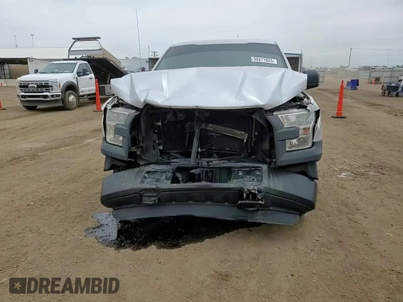 2016 Ford F-150 XLT with VIN 1FTEX1EF4GKD58611, listed as a Copart auction lot 59477825 with 196,844 mi miles and Salvage title. Bid and sale history available at DreamBid. Image 13.
