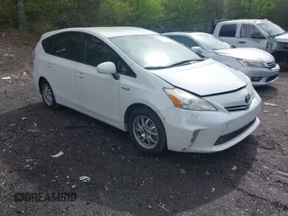 2013 Toyota Prius Two with VIN JTDZN3EU8D3239824, listed as a IAAI auction lot 41876740 with 179,697 mi miles and . Bid and sale history available at carsss.com. Image 1.