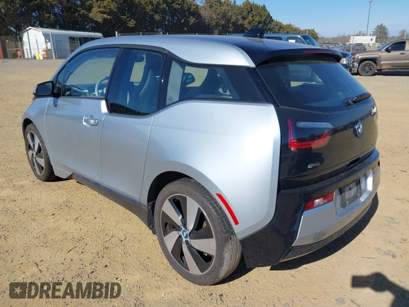 2014 BMW i3 with VIN WBY1Z4C54EVX62717, listed as a IAAI auction lot 41651827 with 86,055 mi miles and . Bid and sale history available at DreamBid. Image 3.