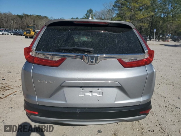 2018 Honda CR-V EX-L with VIN 7FARW1H81JE056901, listed as a Copart auction lot 50576385 with 17,431 mi miles and Salvage Title. Bid and sale history available at carsss.com. Image 6.