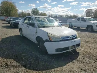 2008 Ford Focus SE with VIN 1FAHP35N08W275659, listed as a Copart auction lot 47980245 with 0 mi miles and Salvage Title. Bid and sale history available at carsss.com. Image 11.