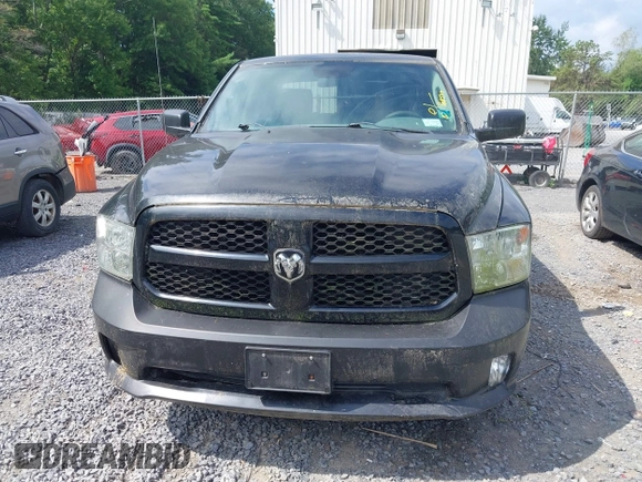 2013 Ram 1500 Express with VIN 1C6RR7KT7DS561651, listed as a IAAI auction lot 42741471 with 168,542 mi miles and . Bid and sale history available at DreamBid. Image 12.