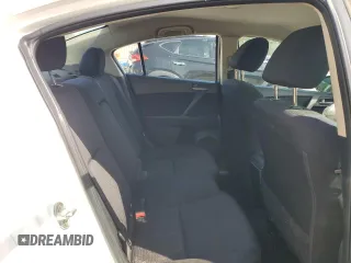 2012 Mazda 3 i Touring with VIN JM1BL1V77C1555635, listed as a Copart auction lot 51109795 with 284,602 mi miles and Salvage Title. Bid and sale history available at DreamBid. Image 10.