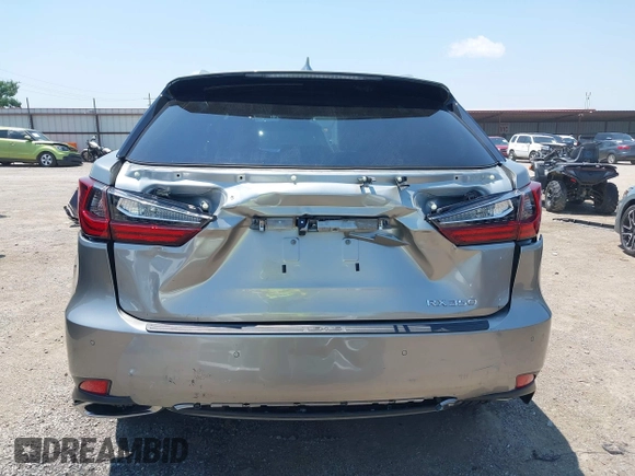 2021 Lexus RX 350 с VIN 2T2HZMAA6MC196394, выставлен на аукционе IAAI как лот 42433245 с пробегом 52 404 миль миль и . История ставок и продаж доступна на DreamBid. Изображение 16.
