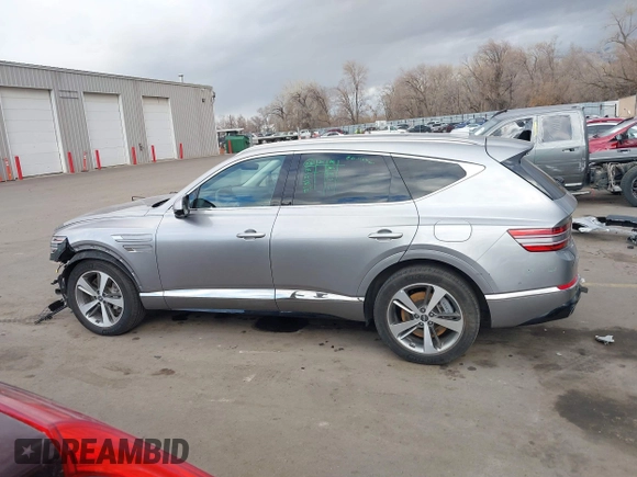 2023 Genesis GV80 with VIN KMUHBDSB2PU113046, listed as a IAAI auction lot 41516832 with 53,897 mi miles and . Bid and sale history available at DreamBid. Image 14.