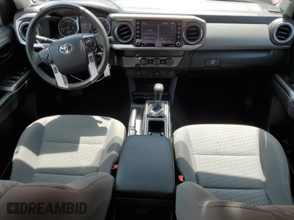 2022 Toyota Tacoma SR with VIN 3TYAX5GN5NT050626, listed as a Copart auction lot 60263535 with 40,950 mi miles and Salvage title. Bid and sale history available at DreamBid. Image 8.