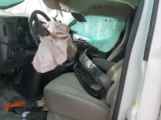 2022 Chevrolet Express Commercial with VIN 1GB0GRF75N1173958, listed as a Copart auction lot 79610374 with Not Provided miles and Salvage Title. Bid and sale history available at carsss.com. Image 7.