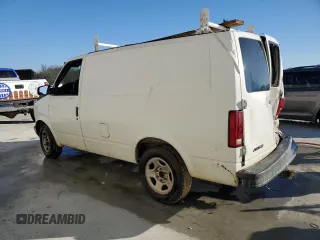 2004 Chevrolet Astro Cargo Van with VIN 1GCDM19X74B117502, listed as a Copart auction lot 87210454 with 0 mi miles and Salvage Title. Bid and sale history available at carsss.com. Image 2.