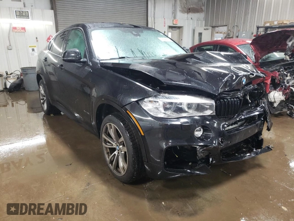 2015 BMW X6 xDrive35i with VIN 5UXKU2C50F0F94986, listed as a Copart auction lot 76998613 with 165,678 mi miles and . Bid and sale history available at DreamBid. Image 4.