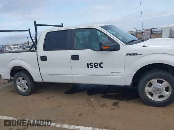 2012 Ford F-150 XL with VIN 1FTFW1CT2CFA43454, listed as a IAAI auction lot 41902293 with 236,605 mi miles. Bid and sale history available at carsss.com. Image 13.