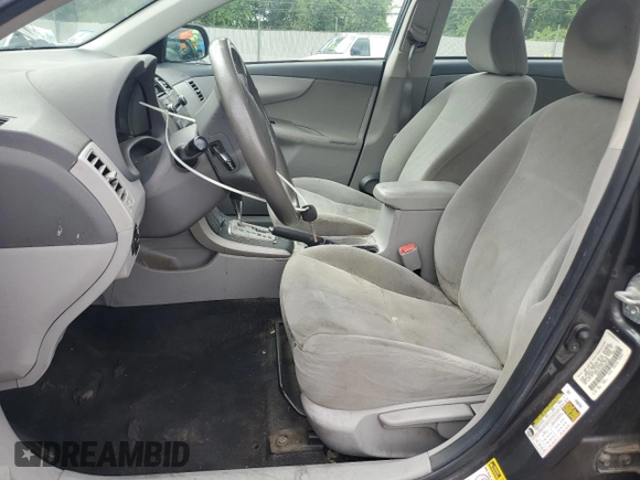 2010 Toyota Corolla с VIN 1NXBU4EE2AZ327482, выставлен на аукционе Copart как лот 61438835 с пробегом 217 036 миль миль и Чистый • Clean title. История ставок и продаж доступна на DreamBid. Изображение 7.