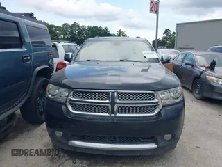 2011 Dodge Durango Citadel with VIN 1D4RD5GG6BC637877, listed as a IAAI auction lot 42434083 with 254,579 mi miles and . Bid and sale history available at DreamBid. Image 6.