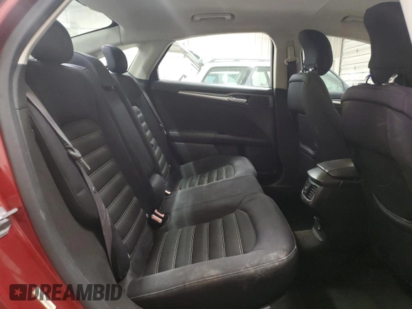 2014 Ford Fusion SE with VIN 3FA6P0HD0ER147820, listed as a Copart auction lot 45084645 with 192,340 mi miles and Salvage Title. Bid and sale history available at carsss.com. Image 10.