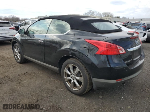 2014 Nissan Murano CrossCabriolet with VIN JN8AZ1FY5EW302356, listed as a Copart auction lot 53812795 with 173,631 mi miles and Clean Title. Bid and sale history available at carsss.com. Image 2.