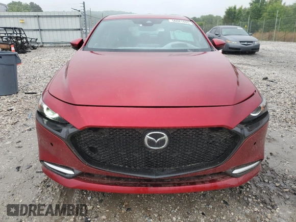 2021 Mazda 3 Premium with VIN JM1BPAML2M1400723, listed as a Copart auction lot 56021445 with 21,694 mi miles and Clean Title. Bid and sale history available at DreamBid. Image 5.