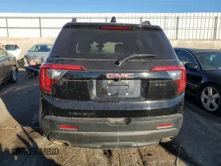 2022 GMC Acadia SLE with VIN 1GKKNKL44NZ103448, listed as a Copart auction lot 77572694 with Not provided miles and Salvage title. Bid and sale history available at DreamBid. Image 6.