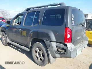 2008 Nissan Xterra S with VIN 5N1AN08W88C501304, listed as a IAAI auction lot 41308650 with 196,822 mi miles and . Bid and sale history available at DreamBid. Image 3.