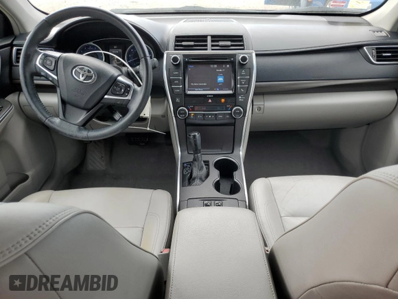 2017 Toyota Camry XLE with VIN 4T1BF1FK0HU623852, listed as a Copart auction lot 50007325 with 122,335 mi miles and Salvage Title. Bid and sale history available at carsss.com. Image 8.