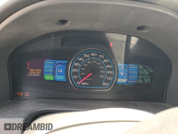 2010 Ford Fusion Hybrid with VIN 3FADP0L35AR345177, listed as a Copart auction lot 62263465 with 145,183 mi miles and Salvage title. Bid and sale history available at DreamBid. Image 9.