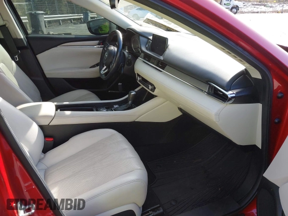 2018 Mazda 6 Grand Touring Reserve with VIN JM1GL1WY9J1308966, listed as a IAAI auction lot 41928044 with 113,488 mi miles and . Bid and sale history available at DreamBid. Image 5.