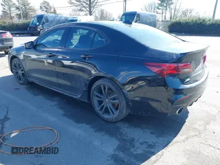 2018 Acura TLX w/A-SPEC Pkg z VIN 19UUB3F67JA001068, wystawiony jako IAAI lot #41598159 z przebiegiem 98 518 mil mil oraz . Historia ofert i sprzedaży dostępna na DreamBid. Obrazek 3.