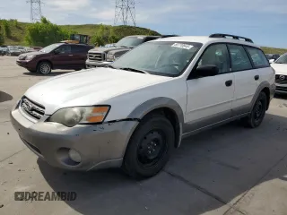 2005 Subaru Legacy Outback z VIN 4S4BP61CX56387379, wystawiony jako Copart lot #58770845 z przebiegiem 162 280 mil mil oraz Tytuł czysty. Historia ofert i sprzedaży dostępna na DreamBid. Obrazek 1.