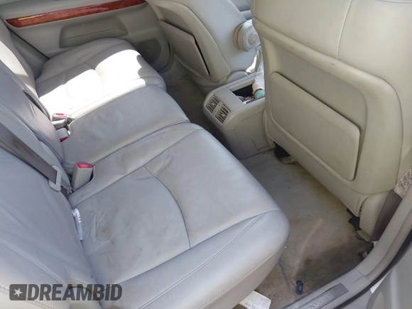 2007 Lexus RX 350 with VIN 2T2GK31U47C004544, listed as a IAAI auction lot 41845606 with 257,611 mi miles. Bid and sale history available at carsss.com. Image 8.