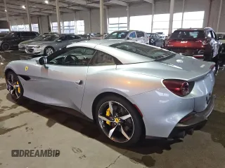 2023 Ferrari Portofino z VIN ZFF02RPA8P0289833, wystawiony jako Copart lot #43292535 z przebiegiem Nie podano mil oraz Szkoda całkowita • Salvage title. Historia ofert i sprzedaży dostępna na DreamBid. Obrazek 2.