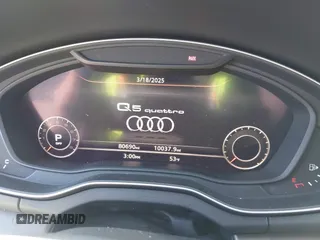 2018 Audi Q5 Prestige with VIN WA1CNAFY3J2078029, listed as a IAAI auction lot 41822564 with 80,690 mi miles. Bid and sale history available at carsss.com. Image 7.