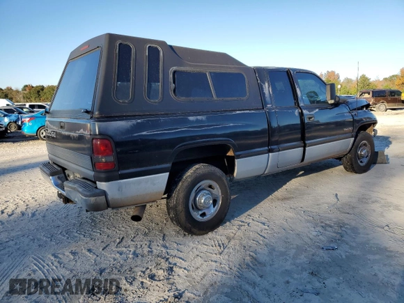 1999 Dodge Ram 2500 with VIN 3B7KC2367XG112716, listed as a Copart auction lot 84625064 with 311,211 mi miles and Salvage Title. Bid and sale history available at carsss.com. Image 3.