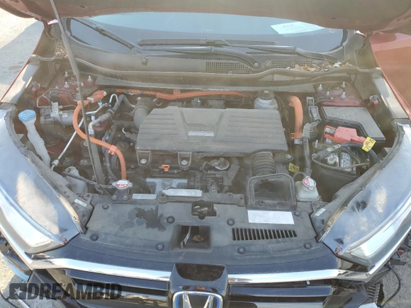 2020 Honda CR-V EX with VIN 7FART6H54LE007786, listed as a Copart auction lot 44129085 with 67,839 mi miles and Salvage Title. Bid and sale history available at DreamBid. Image 12.