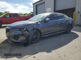 2019 Acura ILX Premium z VIN 19UDE2F88KA006980, wystawiony jako Copart lot #57601465 z przebiegiem 60 271 mil mil oraz Szkoda całkowita • Salvage title. Historia ofert i sprzedaży dostępna na DreamBid. Obrazek 1.