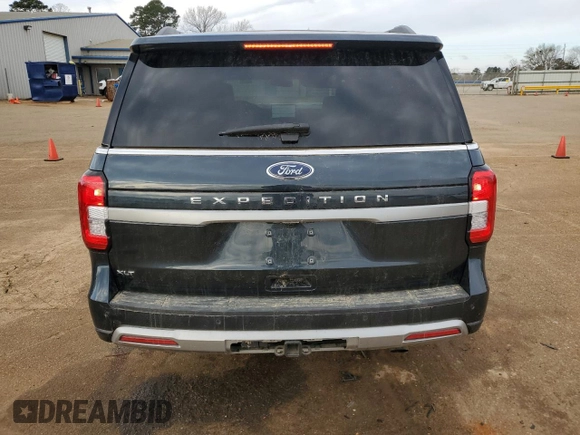 2024 Ford Expedition XLT с VIN 1FMJU1H83REB03675, выставлен на аукционе Copart как лот 89360115 с пробегом 2 722 миль миль и Списание • Salvage title. История ставок и продаж доступна на DreamBid. Изображение 6.