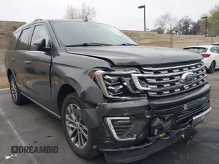 2018 Ford Expedition Limited with VIN 1FMJU2AT7JEA37253, listed as a IAAI auction lot 41896299 with 70,718 mi miles. Bid and sale history available at carsss.com. Image 1.