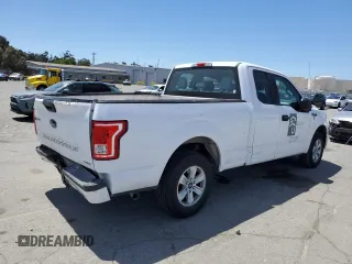 2016 Ford F-150 XL with VIN 1FTEX1C82GKF72100, listed as a Copart auction lot 55204515 with 123,117 mi miles and Salvage title. Bid and sale history available at DreamBid. Image 3.